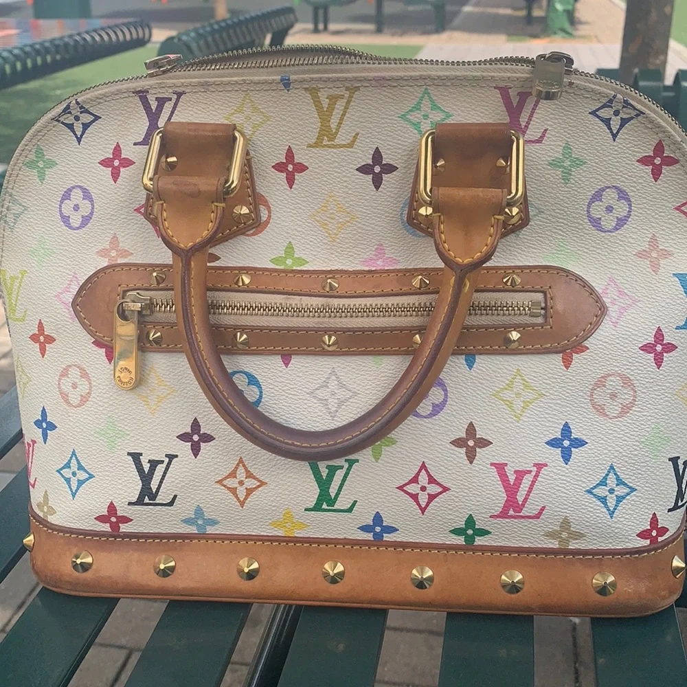 Louis Vuitton ALMA COLORFUL SIZE LARGE - Picture 3 of 17